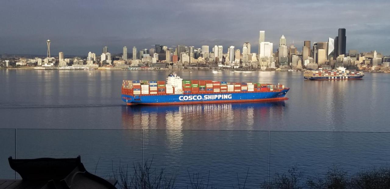 180 Degree, Unobstructed Bluff View! Seattle Exterior foto