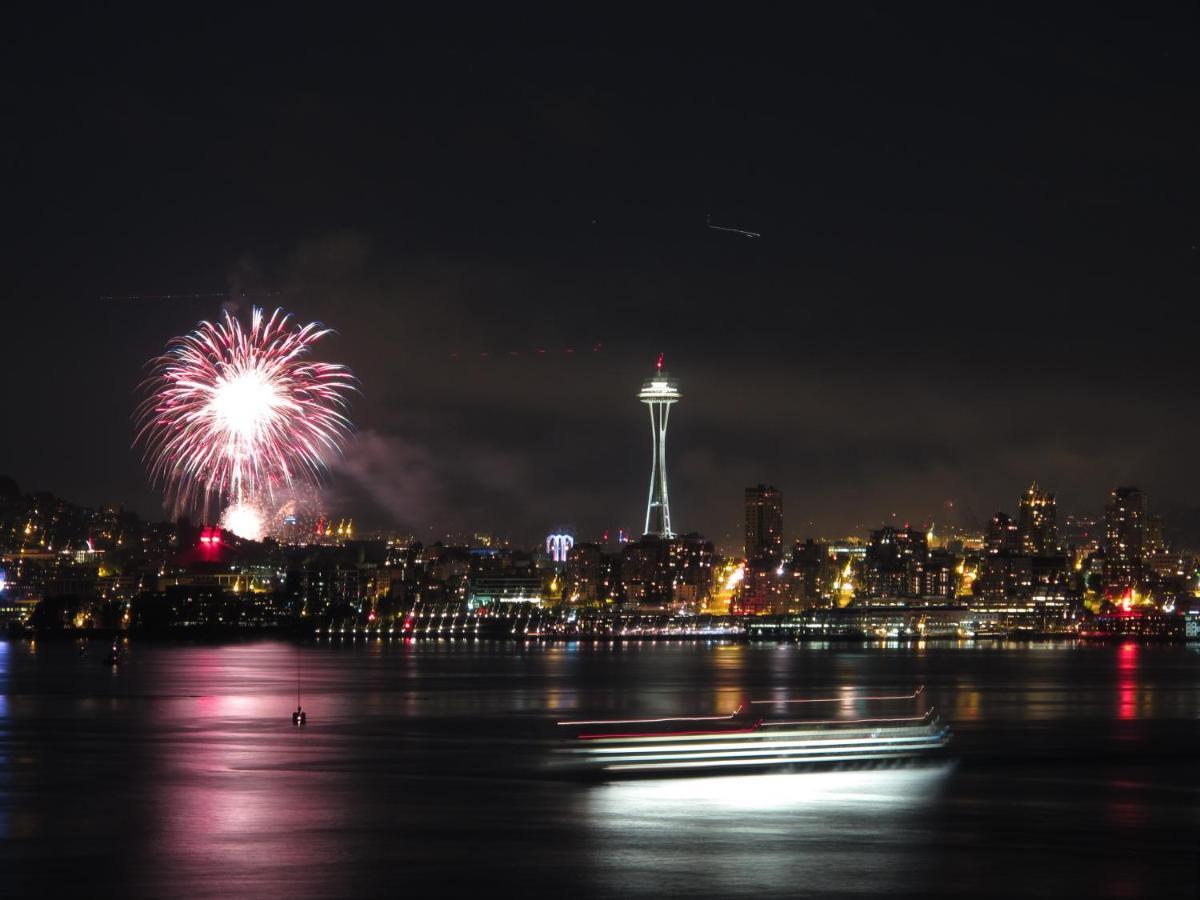 180 Degree, Unobstructed Bluff View! Seattle Exterior foto