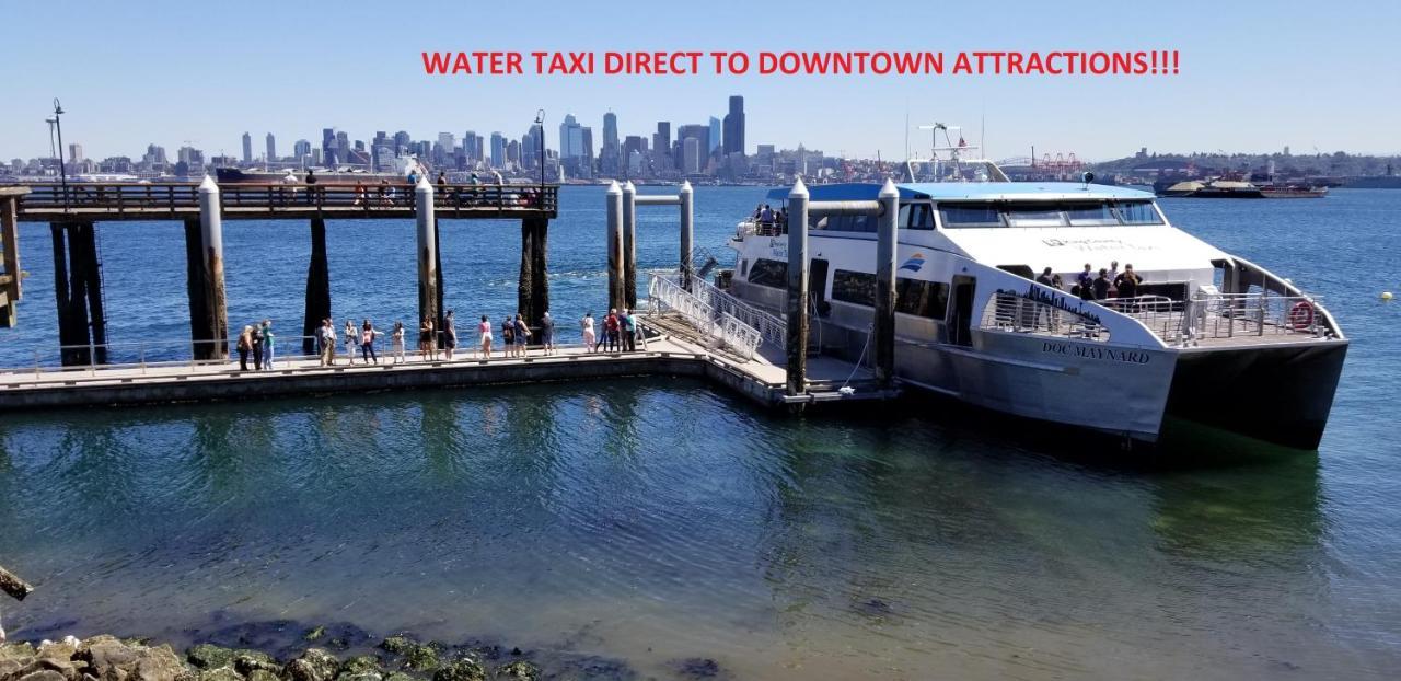 180 Degree, Unobstructed Bluff View! Seattle Exterior foto