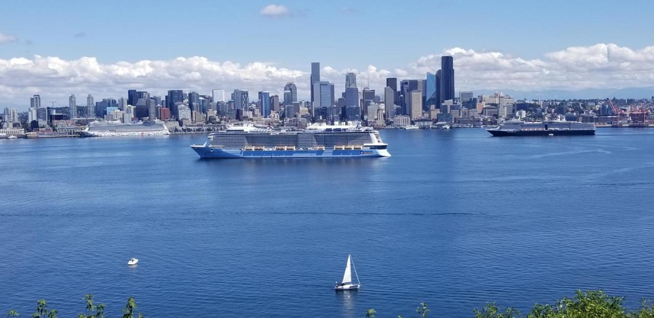 180 Degree, Unobstructed Bluff View! Seattle Exterior foto