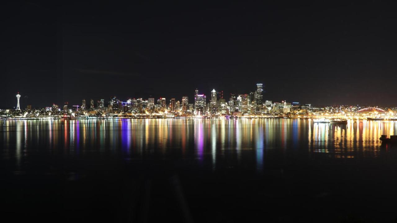 180 Degree, Unobstructed Bluff View! Seattle Exterior foto