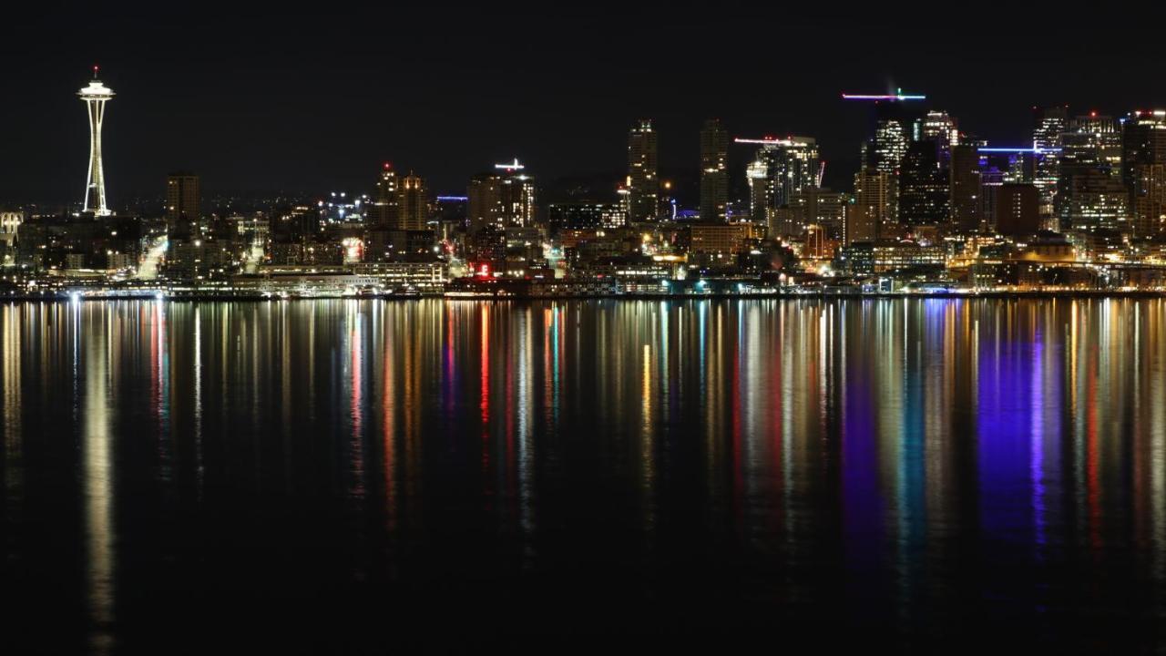 180 Degree, Unobstructed Bluff View! Seattle Exterior foto